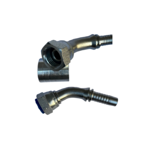 Lee más sobre el artículo HEMBRA GIRATORIA CURVO 45 BSP ESFÉRICO