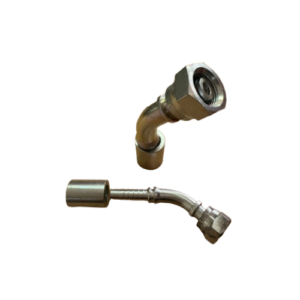 Lee más sobre el artículo HEMBRA GIRATORIA CURVO 45 UNF VIROLA